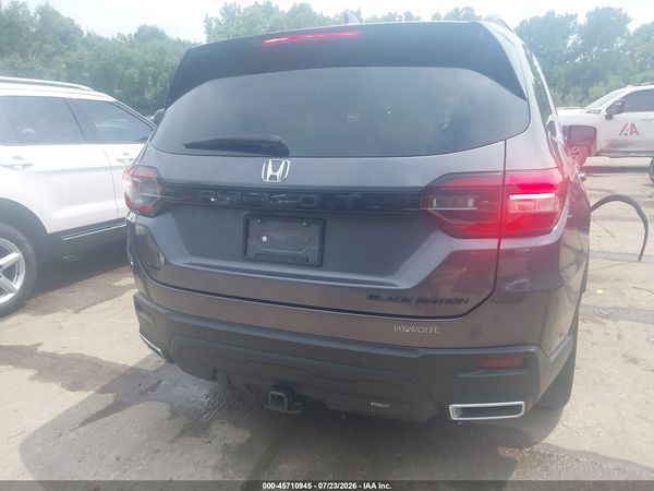 2025 HONDA PILOT BLACK EDITION