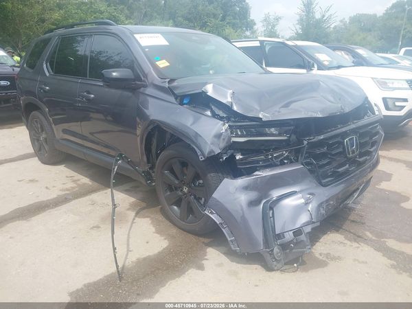 2025 HONDA PILOT BLACK EDITION