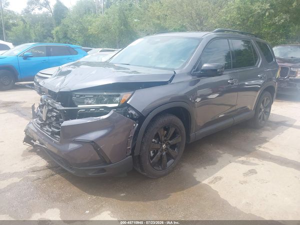 2025 HONDA PILOT BLACK EDITION