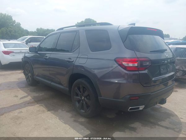 2025 HONDA PILOT BLACK EDITION