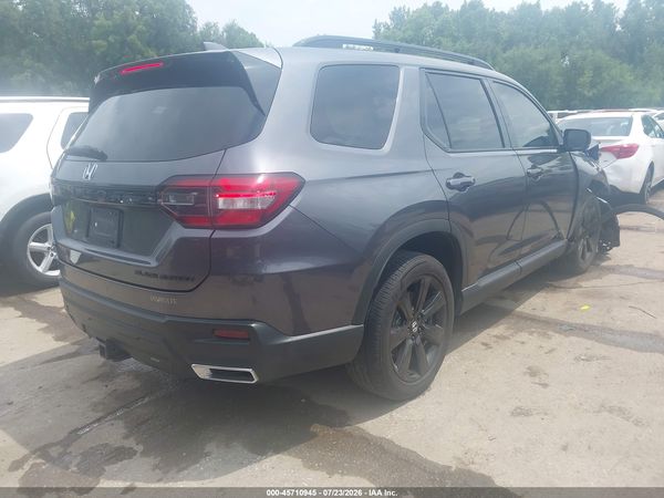 2025 HONDA PILOT BLACK EDITION
