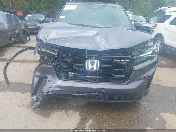 2025 HONDA PILOT BLACK EDITION