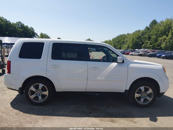 2013 HONDA PILOT EX