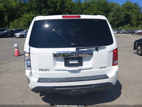 2013 HONDA PILOT EX
