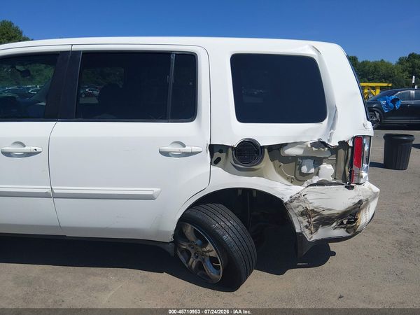 2013 HONDA PILOT EX