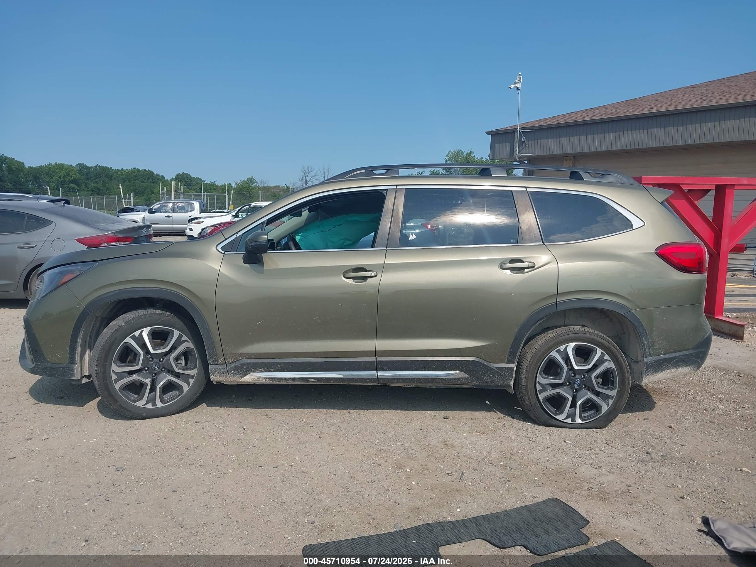 2023 SUBARU ASCENT LIMITED 7-PASSENGER