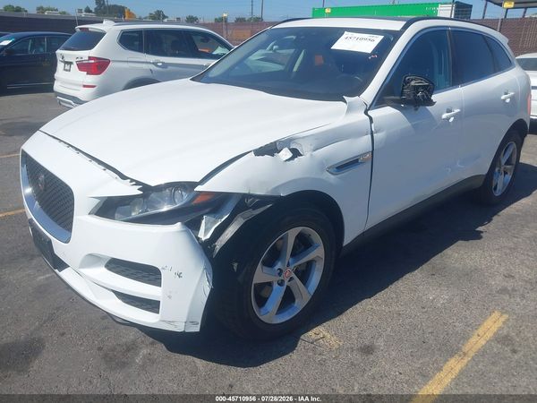 2019 JAGUAR F-PACE 25T PREMIUM