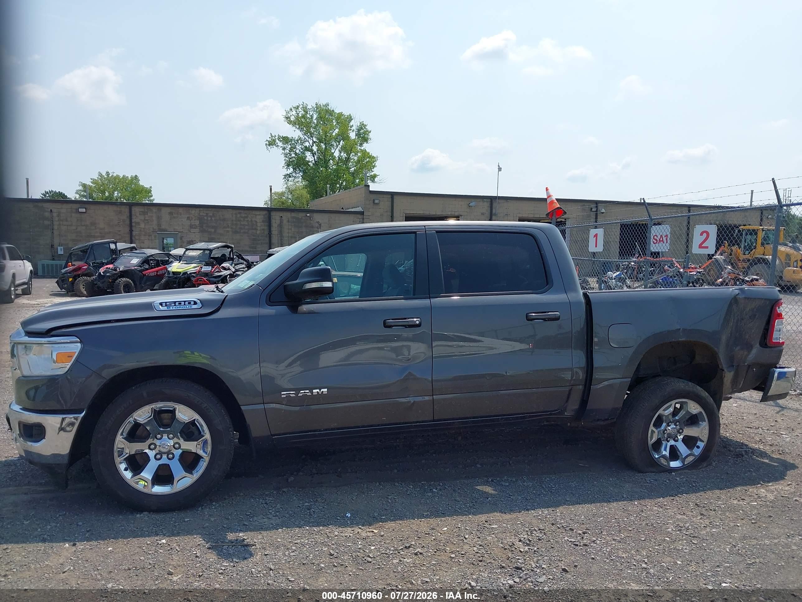 2022 RAM 1500 BIG HORN  4X4 5'7 BOX