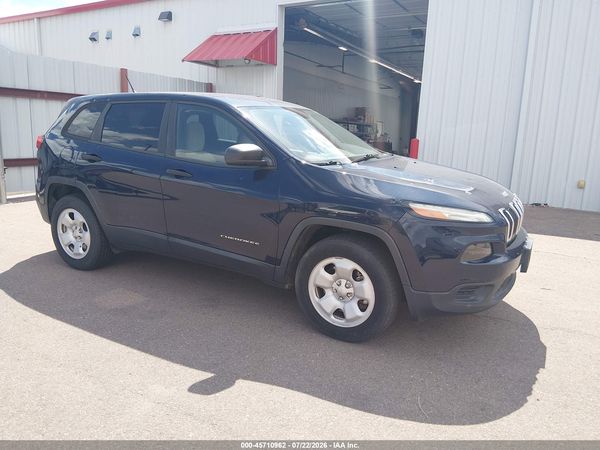 2016 JEEP CHEROKEE SPORT — I1
