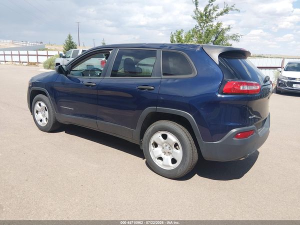 2016 JEEP CHEROKEE SPORT — I3