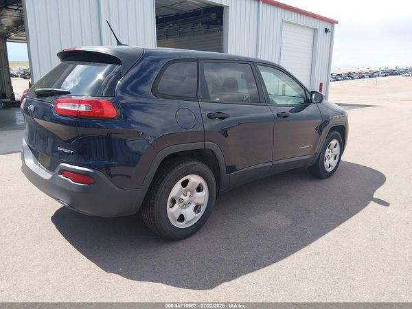 2016 JEEP CHEROKEE — I4