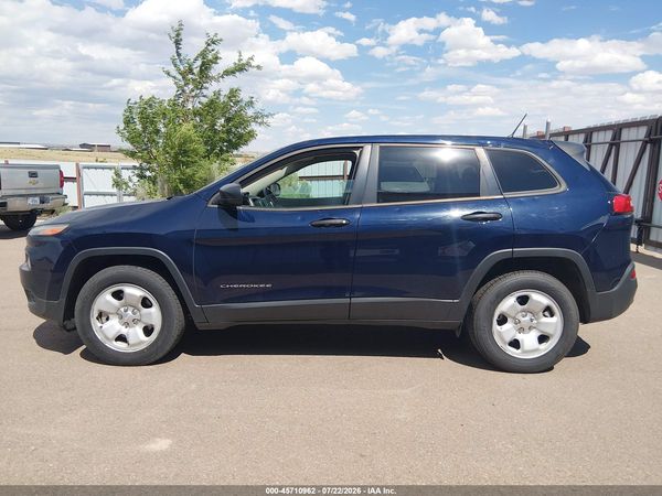 2016 JEEP CHEROKEE SPORT — I117