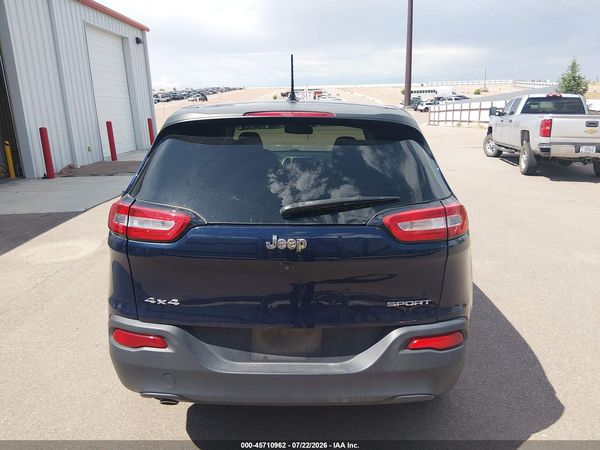 2016 JEEP CHEROKEE SPORT — I119