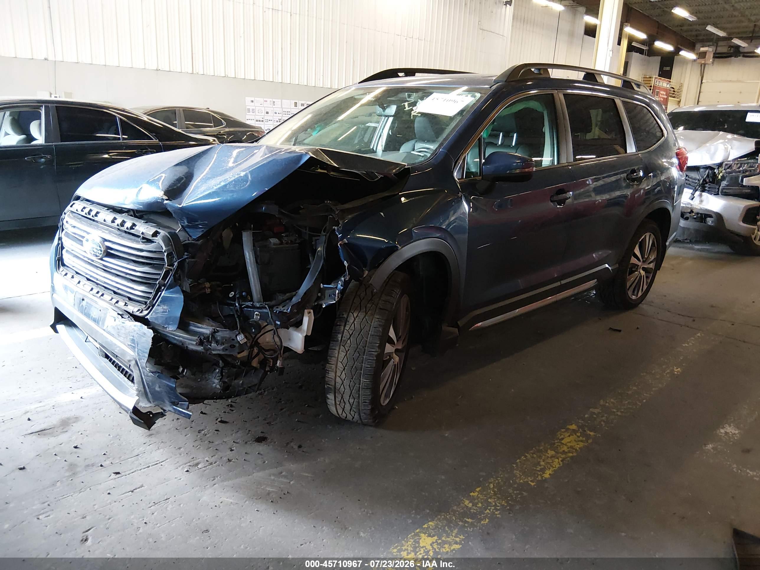 2021 SUBARU ASCENT LIMITED — I2