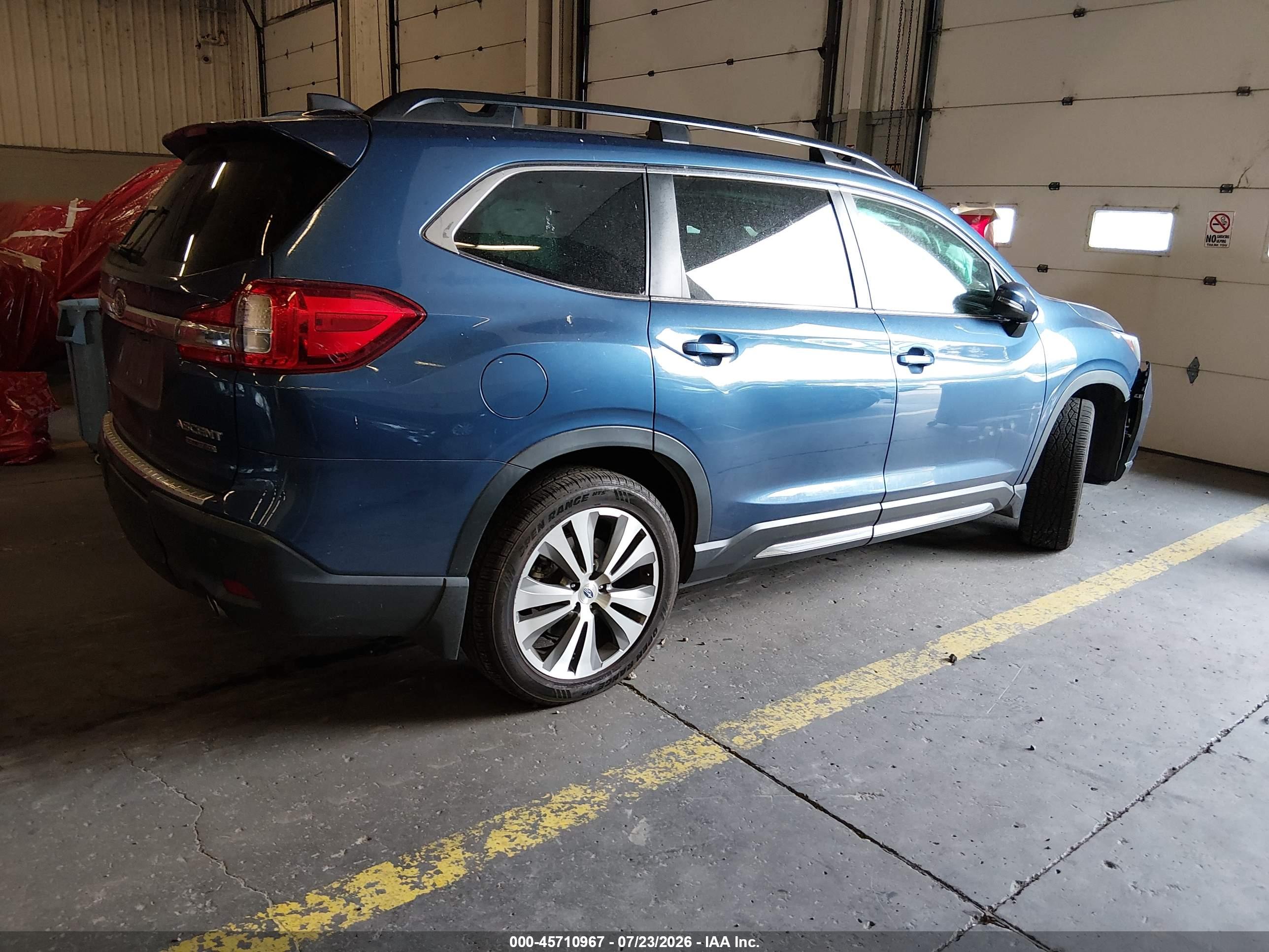 2021 SUBARU ASCENT LIMITED — I4
