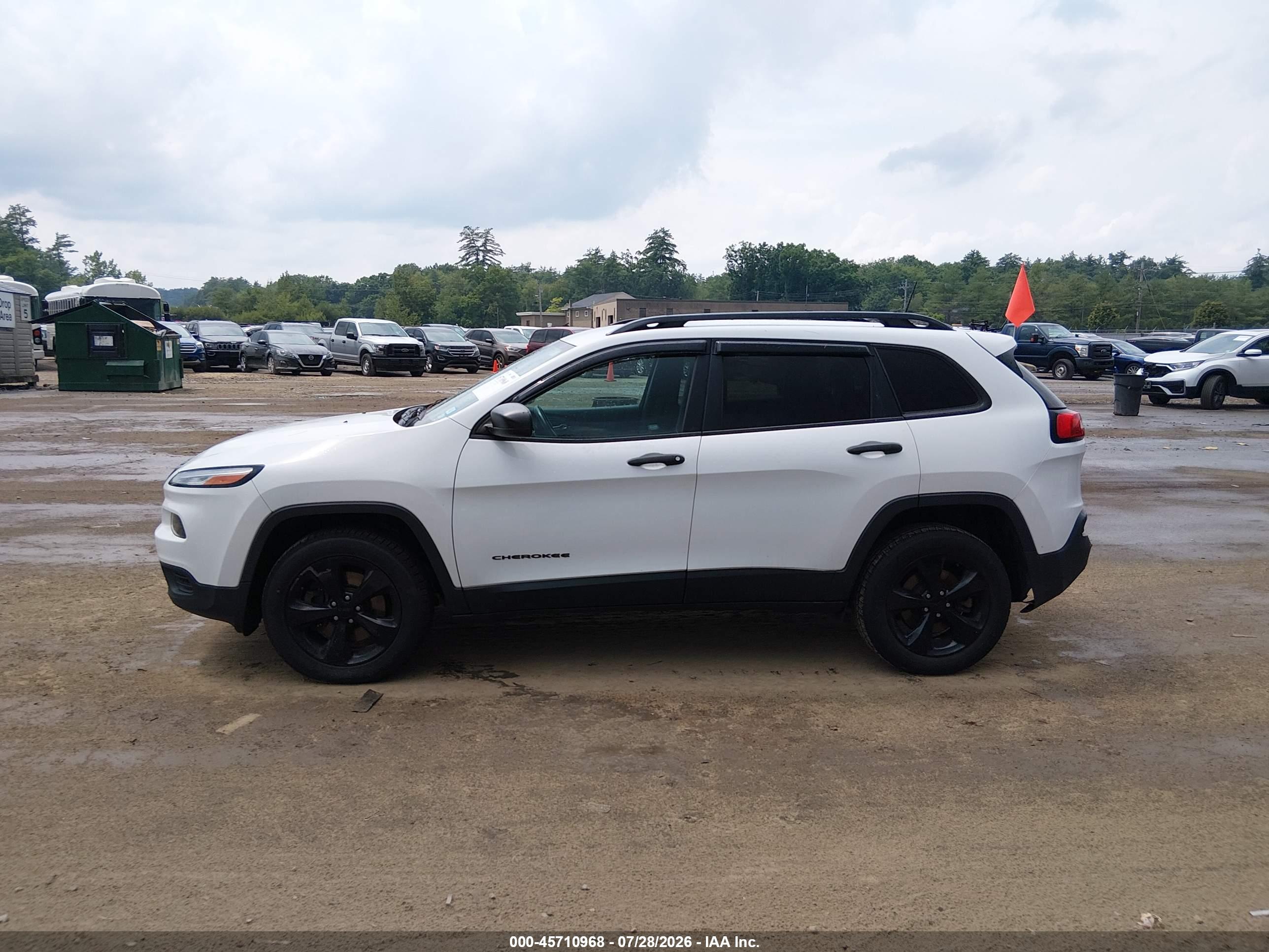 2017 JEEP CHEROKEE ALTITUDE