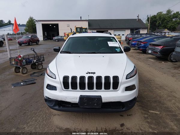 2017 JEEP CHEROKEE ALTITUDE
