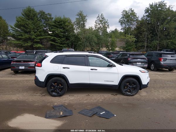 2017 JEEP CHEROKEE ALTITUDE