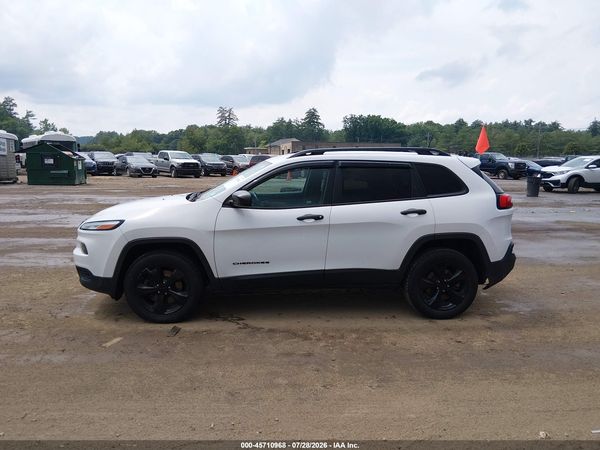 2017 JEEP CHEROKEE ALTITUDE
