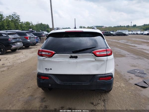 2017 JEEP CHEROKEE ALTITUDE