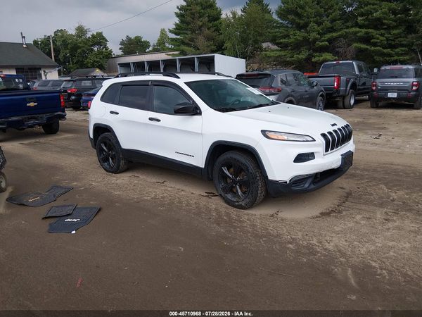 2017 JEEP CHEROKEE ALTITUDE