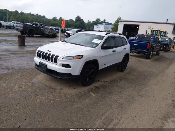 2017 JEEP CHEROKEE ALTITUDE