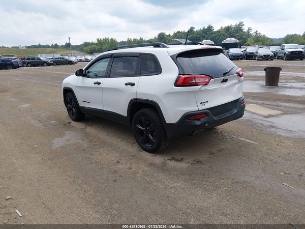 2017 JEEP CHEROKEE ALTITUDE