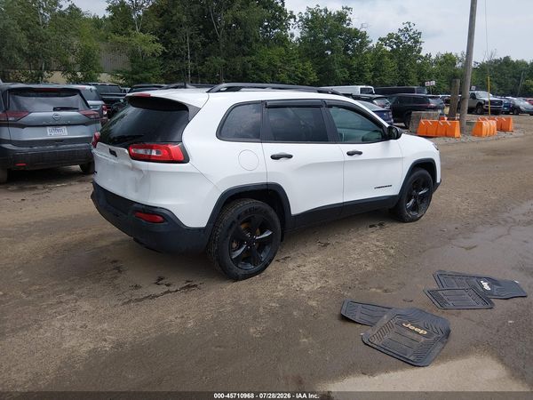 2017 JEEP CHEROKEE ALTITUDE