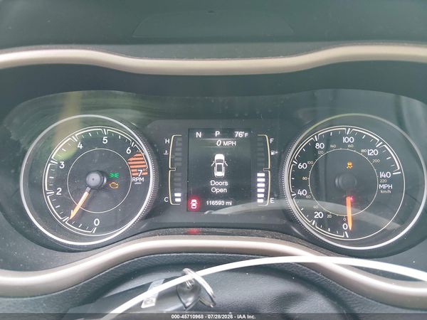 2017 JEEP CHEROKEE ALTITUDE