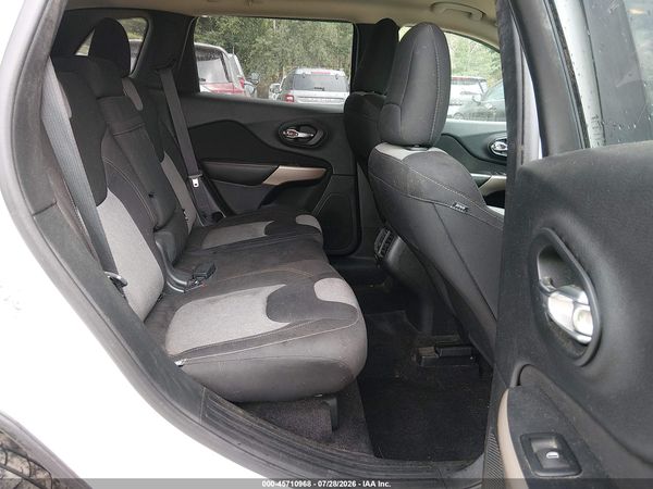 2017 JEEP CHEROKEE ALTITUDE