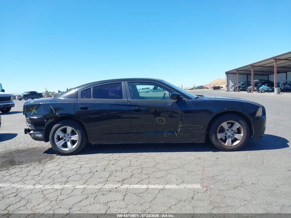2014 DODGE CHARGER SE