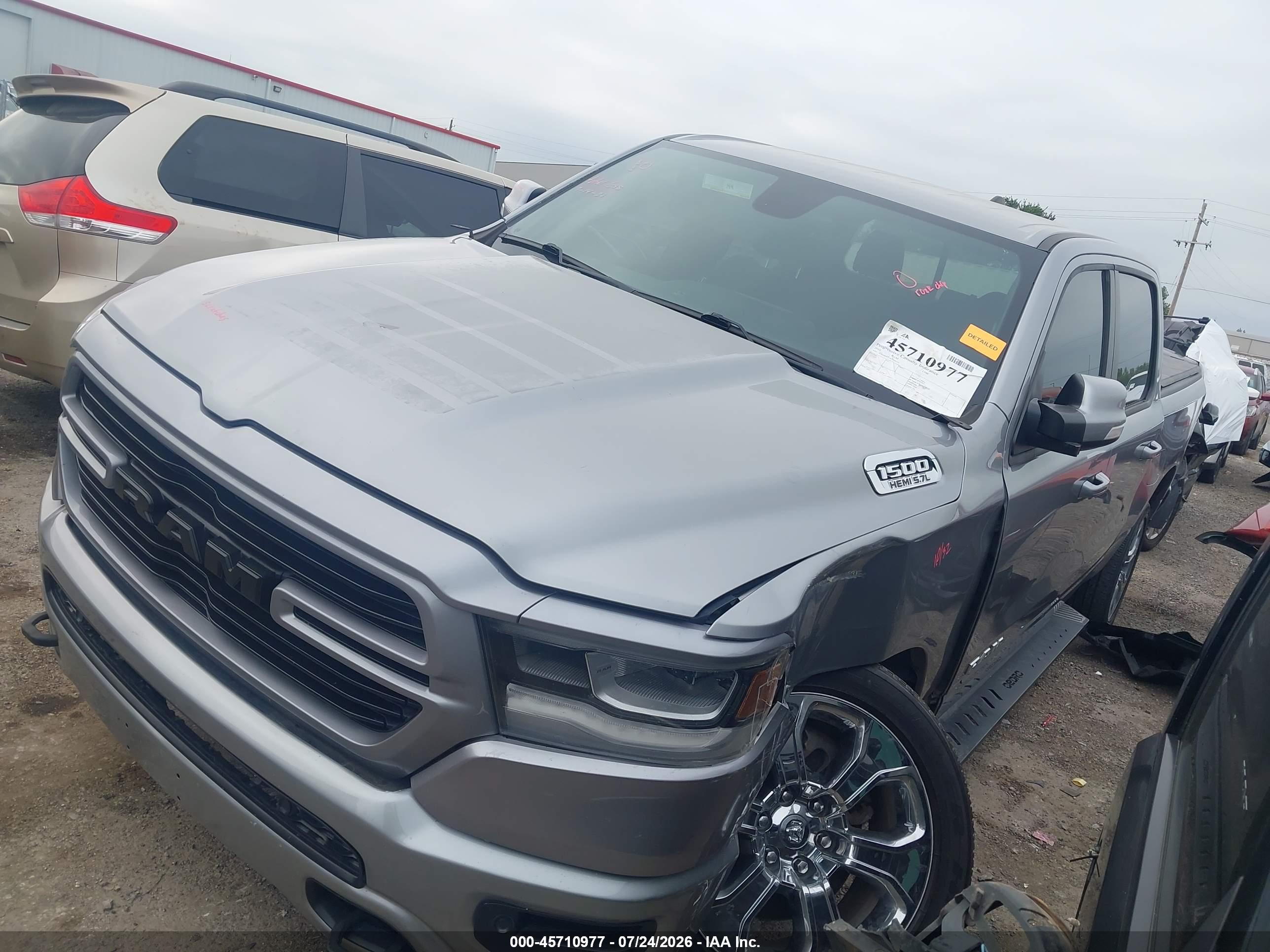 2019 RAM 1500 BIG HORN