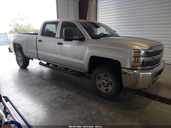 2018 CHEVROLET SILVERADO 2500HD WT — I1