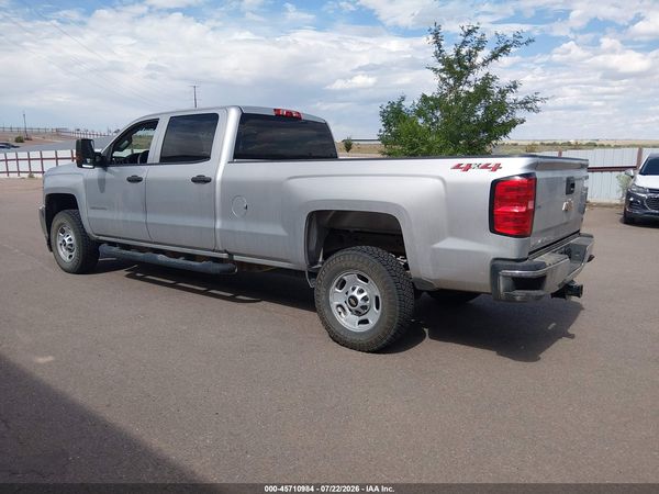 2018 CHEVROLET SILVERADO 2500HD WT — I3