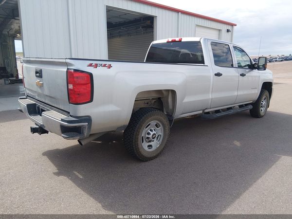 2018 CHEVROLET SILVERADO 2500HD WT — I4