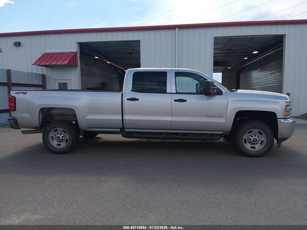 2018 CHEVROLET SILVERADO 2500HD WT — I116