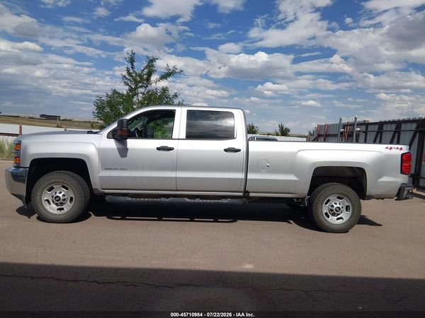 2018 CHEVROLET SILVERADO 2500HD WT — I117