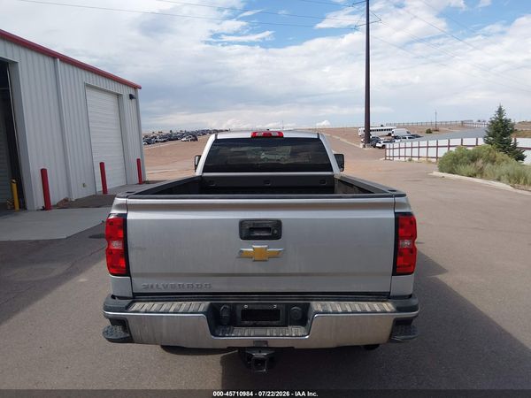 2018 CHEVROLET SILVERADO 2500HD WT — I119