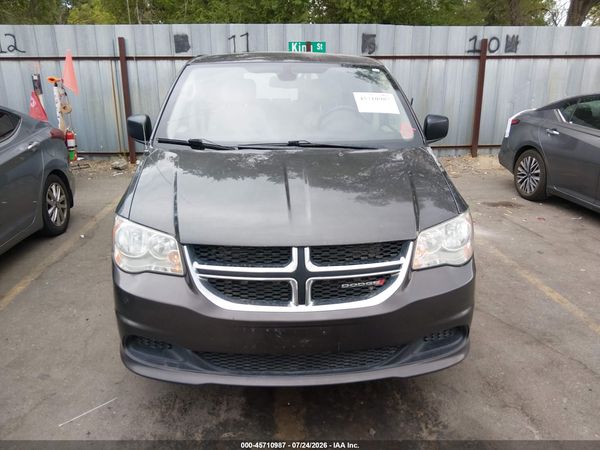 2019 DODGE GRAND CARAVAN SE