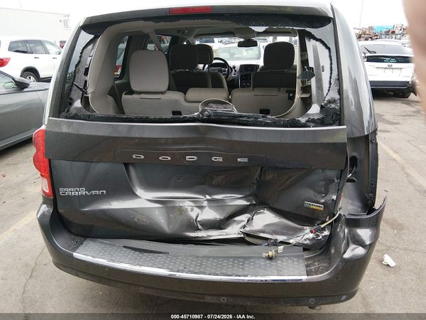 2019 DODGE GRAND CARAVAN SE