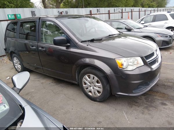 2019 DODGE GRAND CARAVAN SE