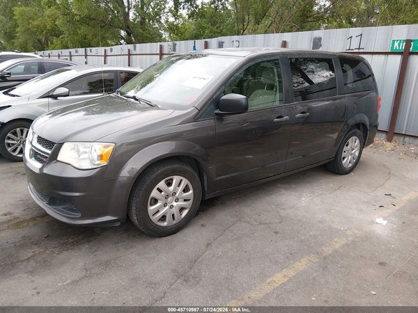 2019 DODGE GRAND CARAVAN SE