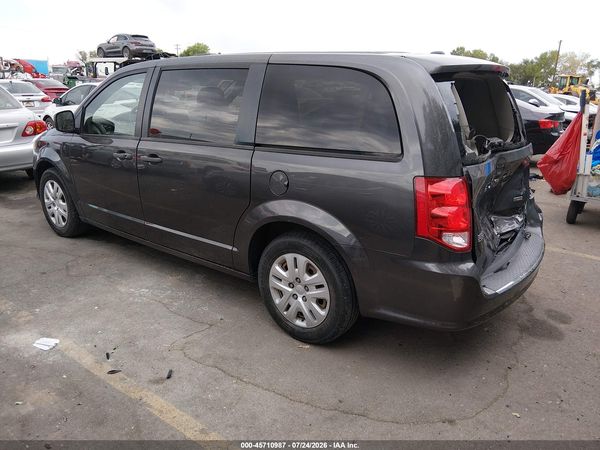 2019 DODGE GRAND CARAVAN SE