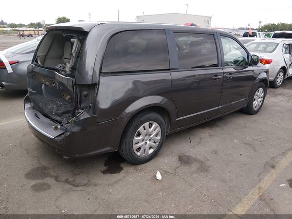 2019 DODGE GRAND CARAVAN SE