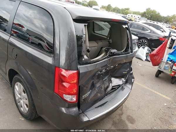 2019 DODGE GRAND CARAVAN SE
