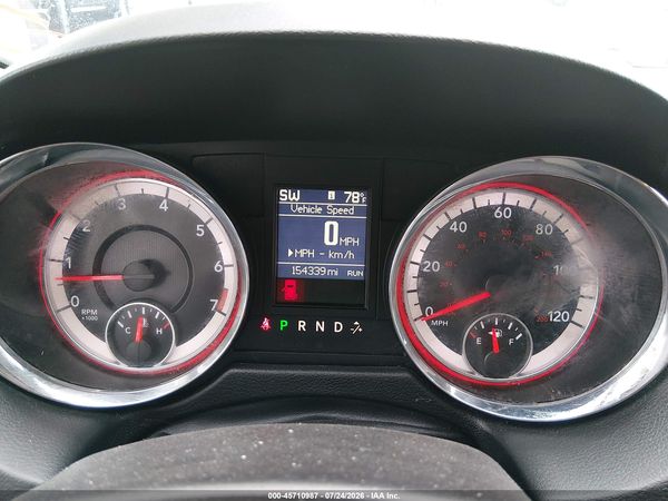 2019 DODGE GRAND CARAVAN SE