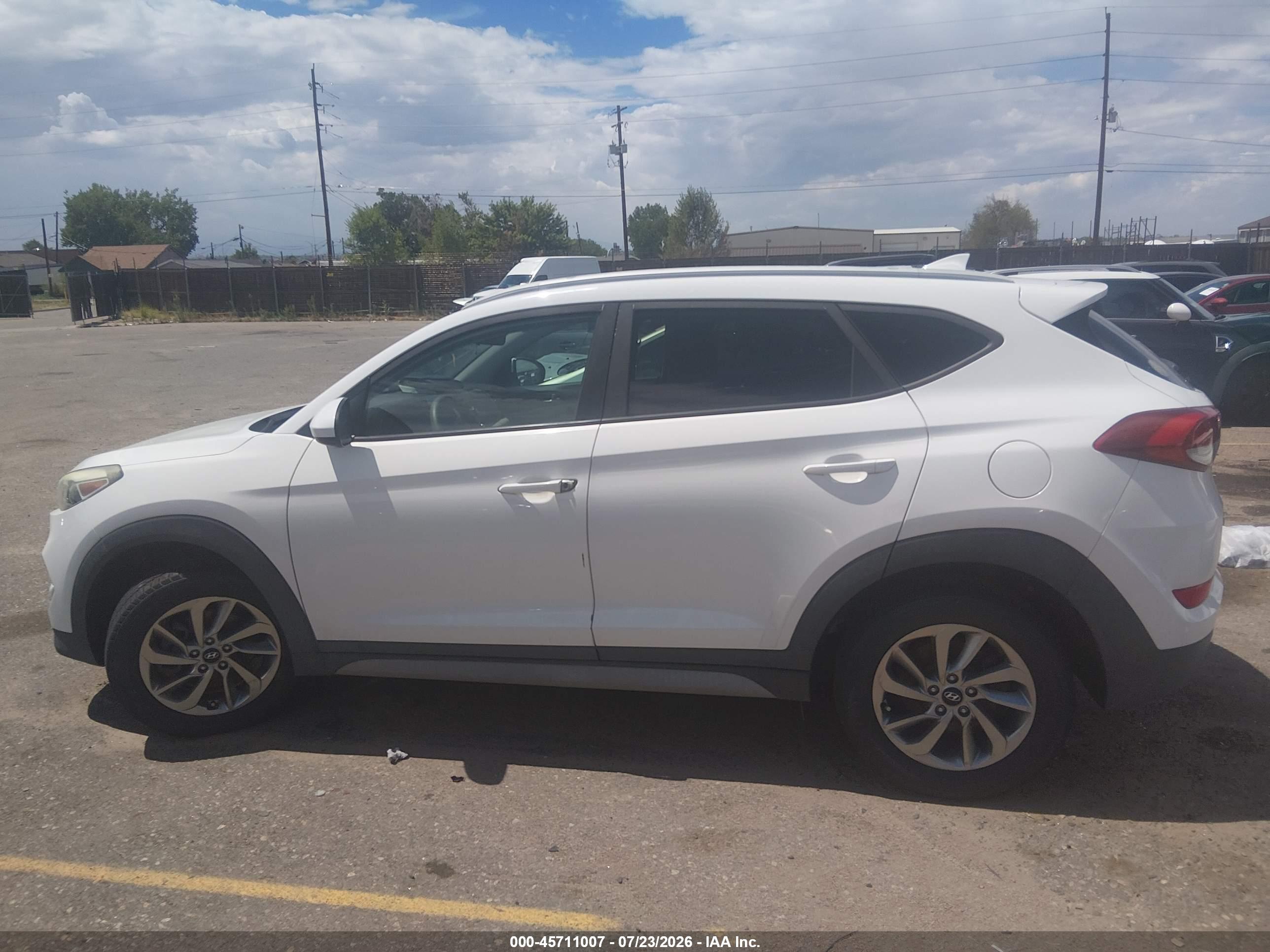 2018 HYUNDAI TUCSON SEL