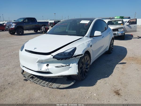 2022 TESLA MODEL Y