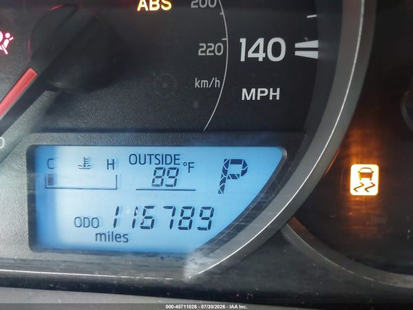 2016 TOYOTA RAV4 LE