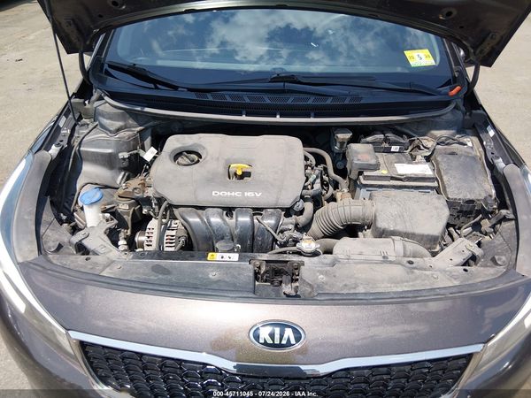2017 KIA FORTE LX
